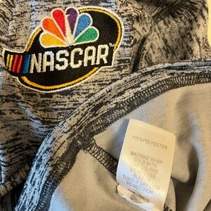 NASCAR hot shoe XL quarter zip long sleeve shirt. Racing.Start your engines!